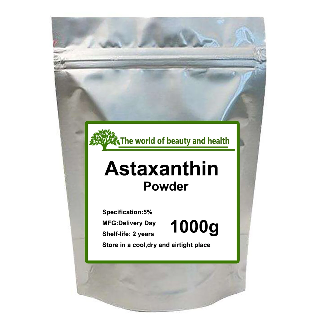 High Quality Astaxanthin Powder 5%