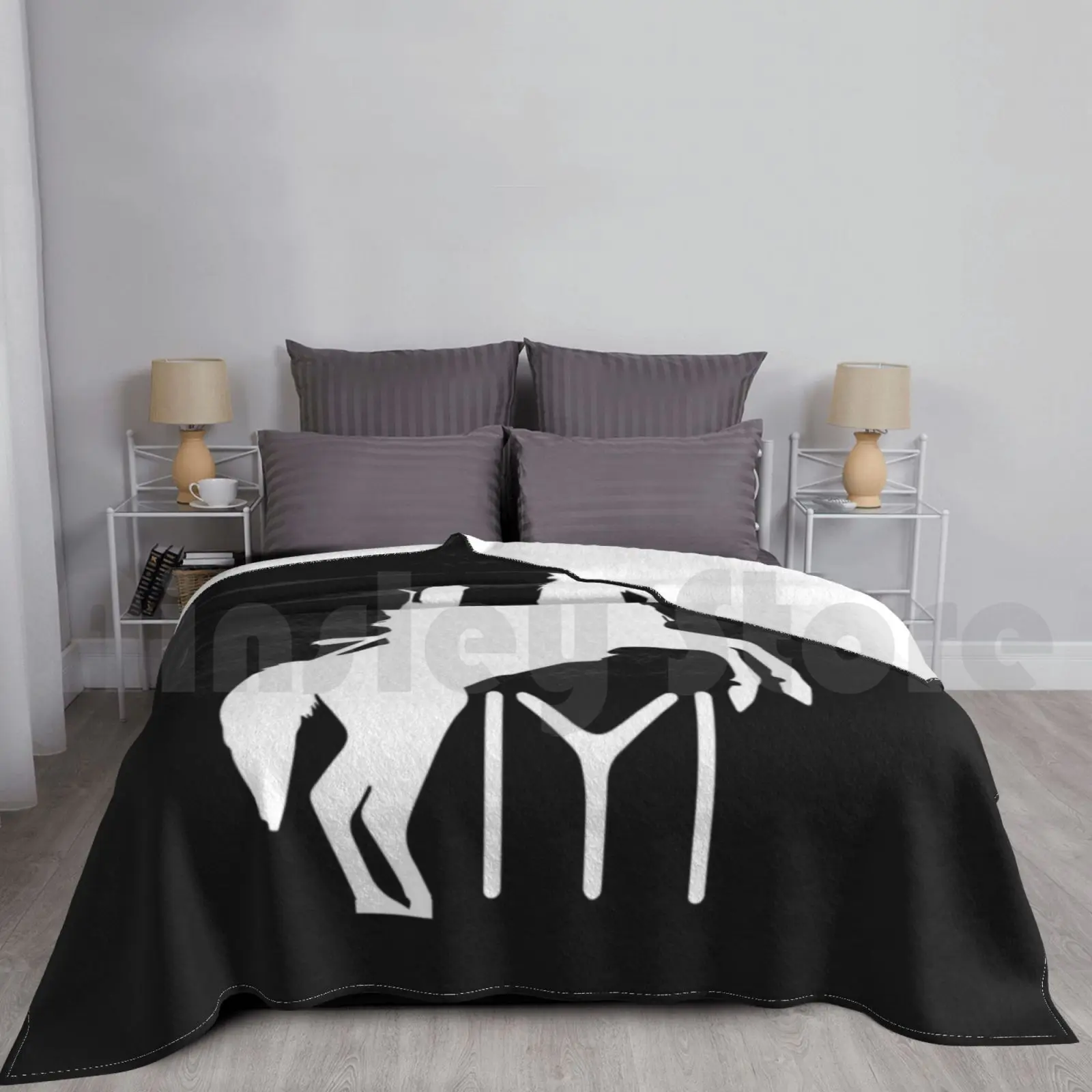 Blanket Ertugrul-Dirilis Ertugrul-Ertugrul Flag-Kayi Flag-Iyi Slim-Ertugrul Bey-image