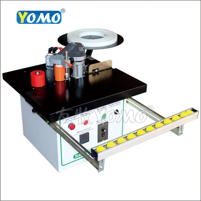 Automatic Strip Break Edge Banding Wood Pvc Cut Itseld Woodworking Wardrobe Furniture Double Side Gluing Edge Sealing Machine