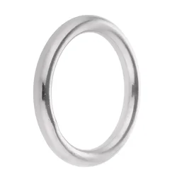 Geschweißte O-Ringe aus Edelstahl, 40 mm, 50 mm, 60 mm, 70 mm, 80 mm, 90 mm, 100 mm