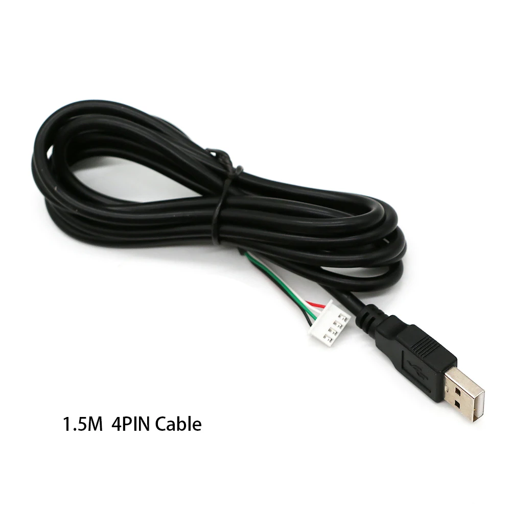 4pin 5PIN USB Cable For Arcade Zero Delay Board Joystick Controller Wire Game Machine Harness Wire