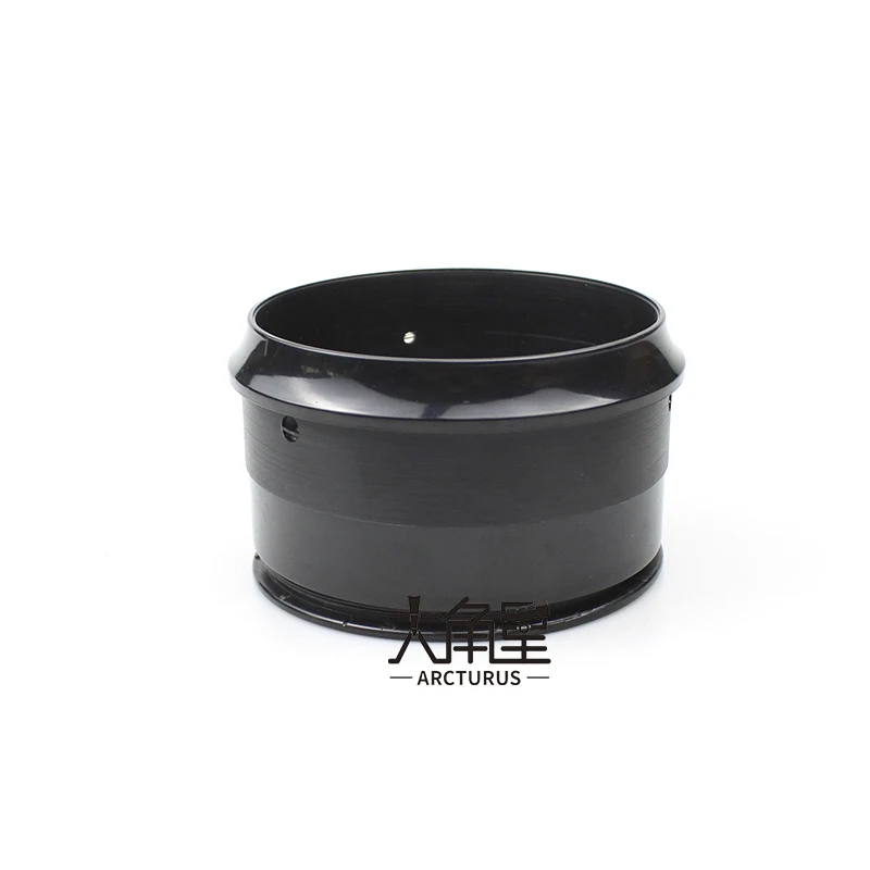 90mm Aperture Refractive Objective Lens Holder ABS Plastic For 92-93mm Diameter Astronomical Telescope Objective Lens