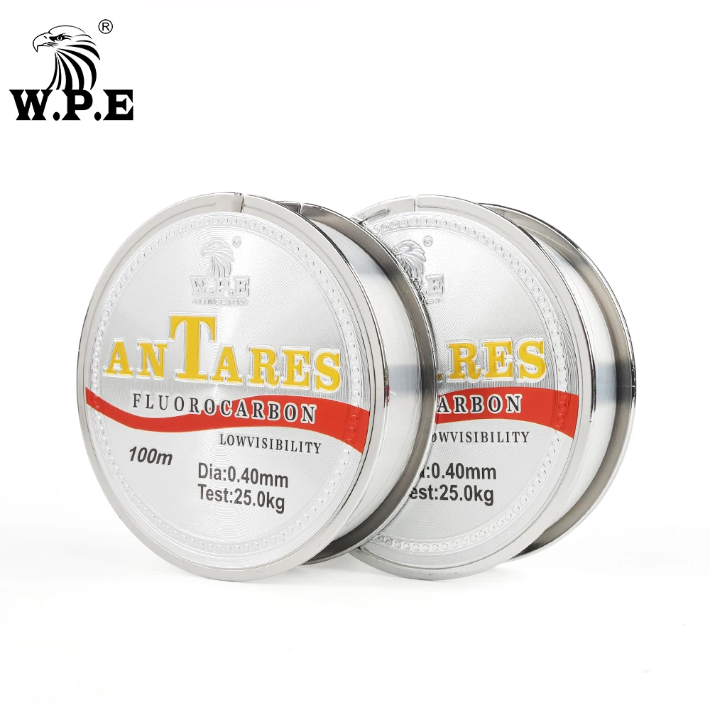 

W.P.E Fishing Line 0.20mm-0.60mm Fluorocarbon Coated Fishing Line 100m 10KG-41KG Carbon Fiber for Carp Fishing Fishing supplies