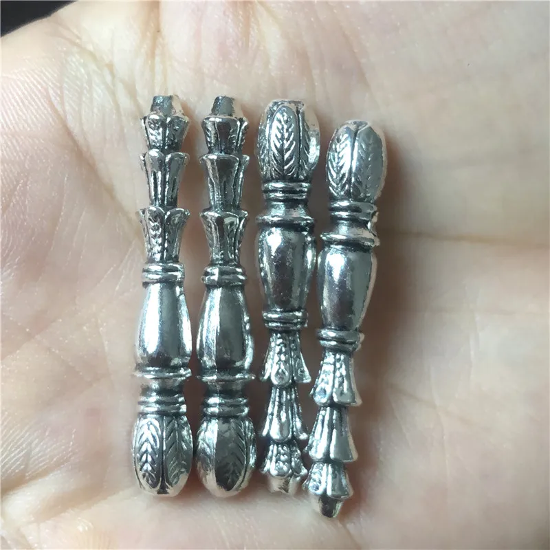 10pcs Misbaha Rosary Tasbeeh metal connectors Muslim Tasbih accessories for jewelry making Islamic DIY materials wholesale