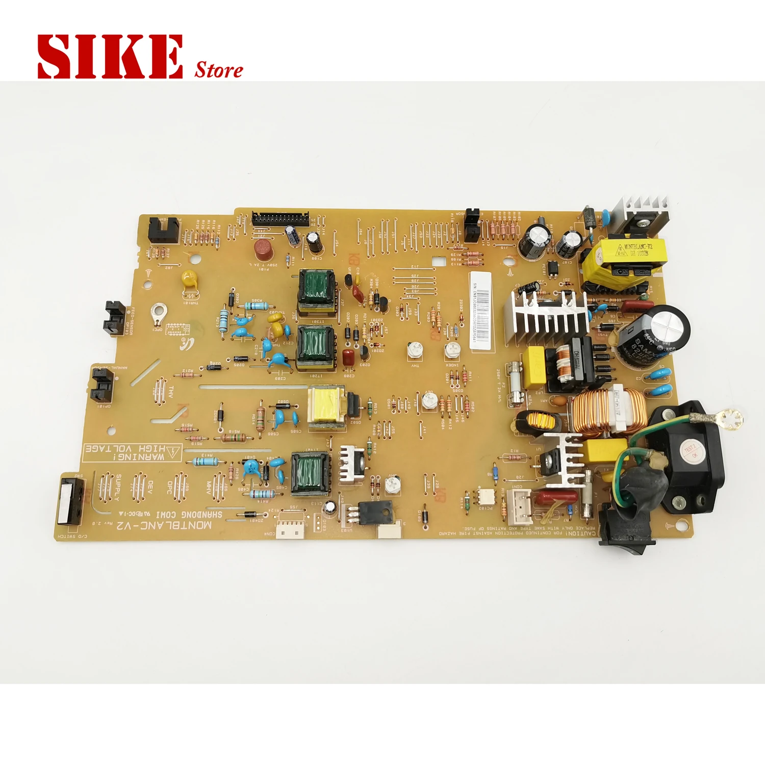 JC44-00074B SMPS لسامسونج SCX-4100 SCX-4200 SCX-4300 SCX4100 SCX4200 SCX4300 4100 4200 4300 الجهد مجلس امدادات الطاقة #2