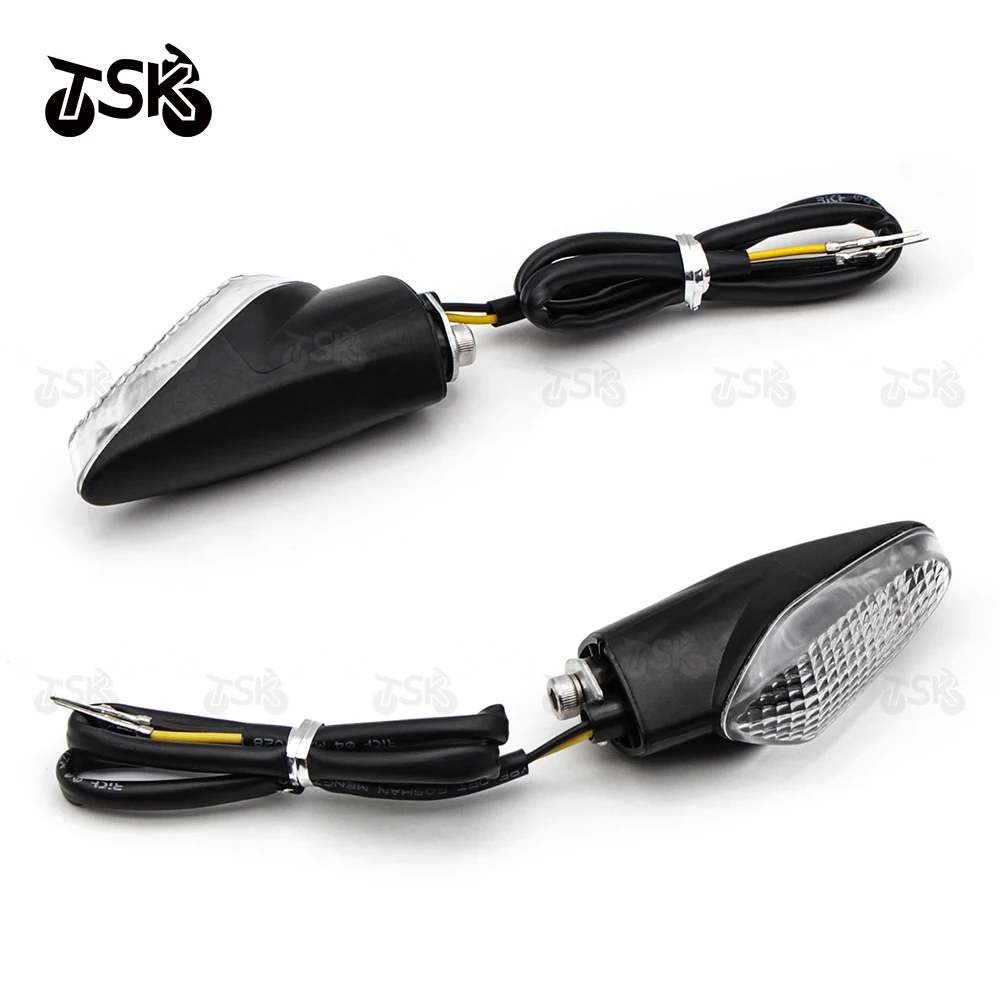 ملحقات الدراجات النارية مصباح مؤشر إشارة الانعطاف الوامض لـ DUCATI Multistrada 1200 2010-2014 Monster 821/1200 2014-2015