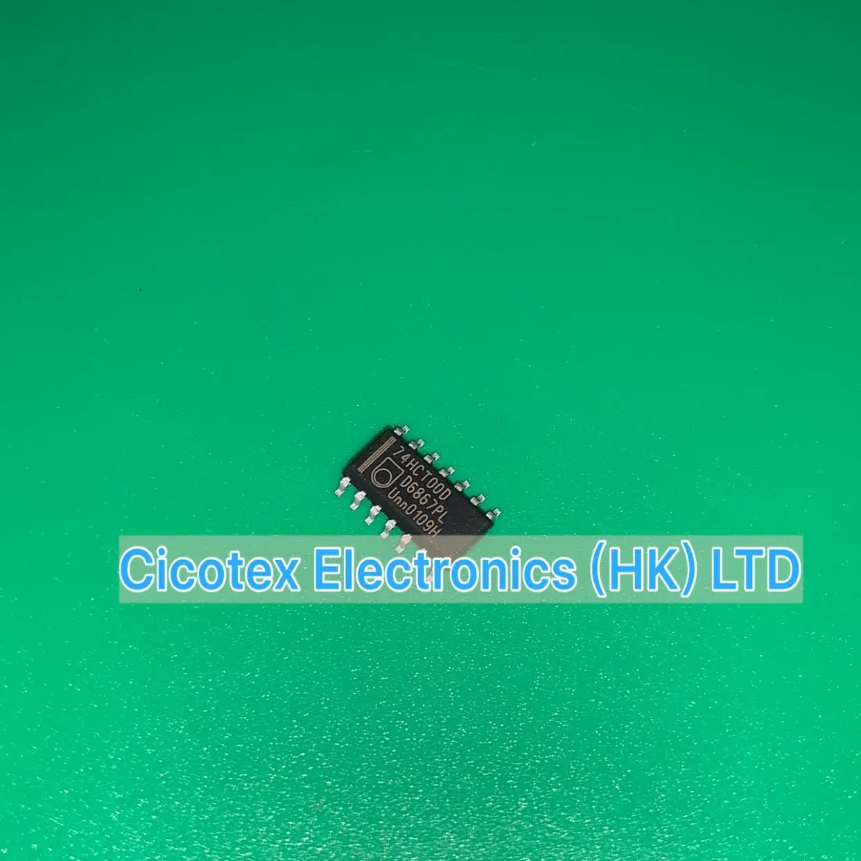 10pcs/lot 74HCT00D SOP-14 74HCT 00D IC GATE NAND 4CH 2-INP 14-SOIC 74HCT00D,653 74 HCT00D