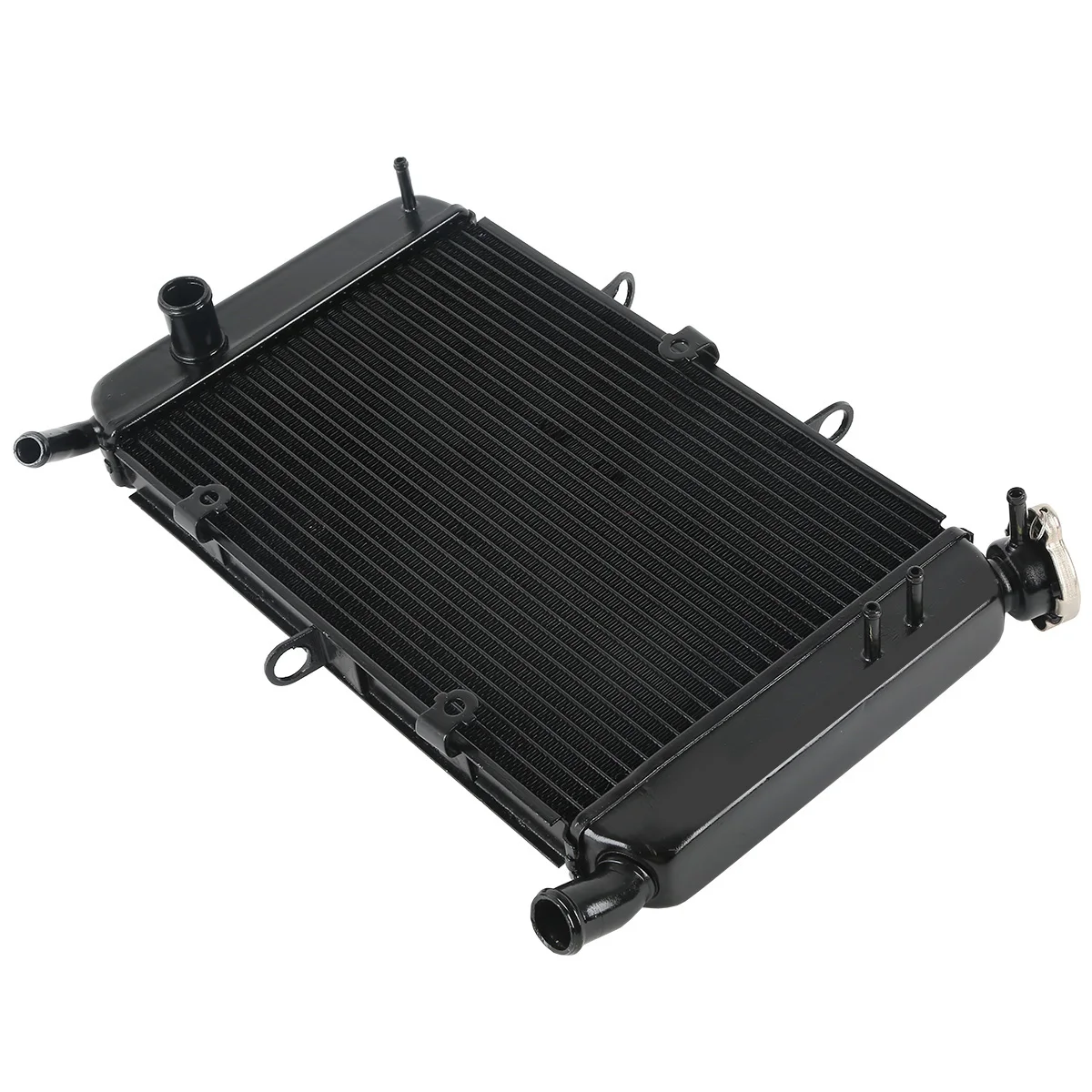 Motorcycle Radiator Cooler Cooling For Yamaha XJ6N 2009-2016 XJ6S 2009-2016 XJ6F 2010-2016 XJ6 2009-2016 FZR6 2014 FZ6R
