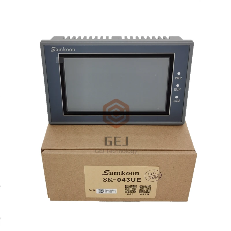 

4.3inch SK-043UE SK-043FE Samkoon DC 24V 480*272 Resolution Touch Screen HMI