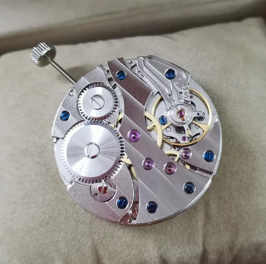 Handmade machinery Watch movement Asia 6497/ Seagull ST3600-1 swan neck Movement Suitable for assembling / repairing watch G025