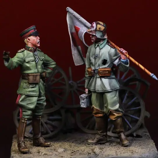 

1/35 фигурка модели из смолы GK, несобранный и Неокрашенный комплект