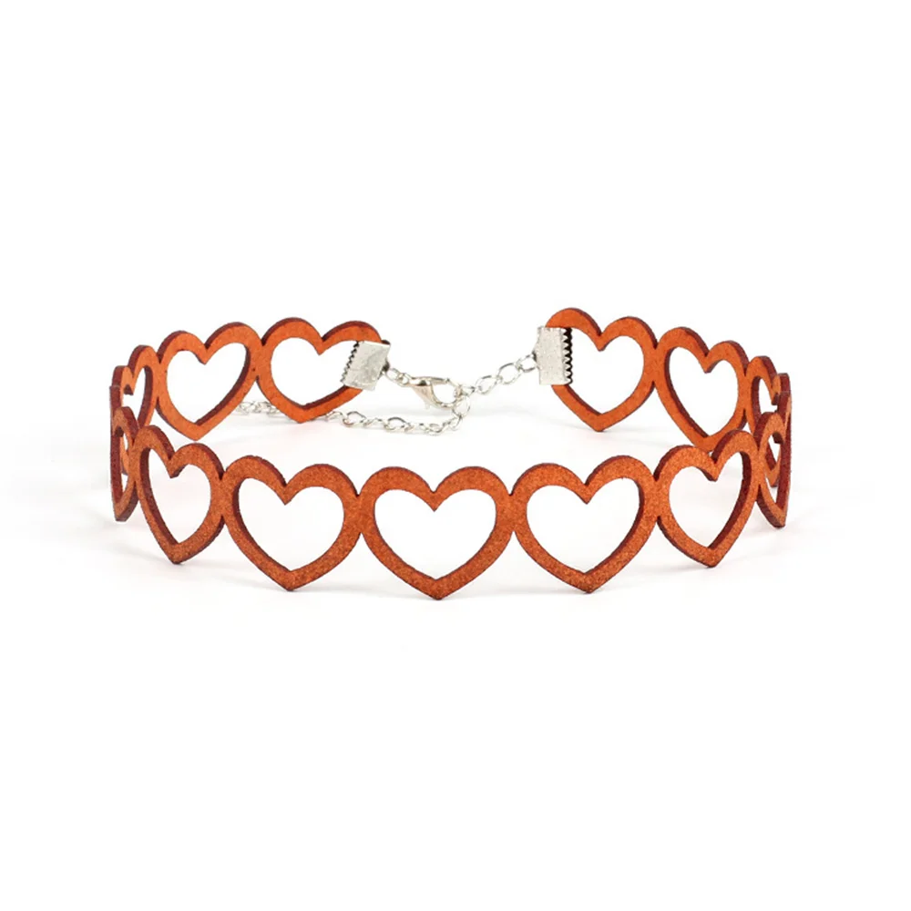 Schwarze Spitze Tattoo Halsband Vintage Samt Hohl Liebe Kreative Halskette Damen Schmuck Ausschnitt Dekoration Party Versorgung für Mädchen – Detail 11