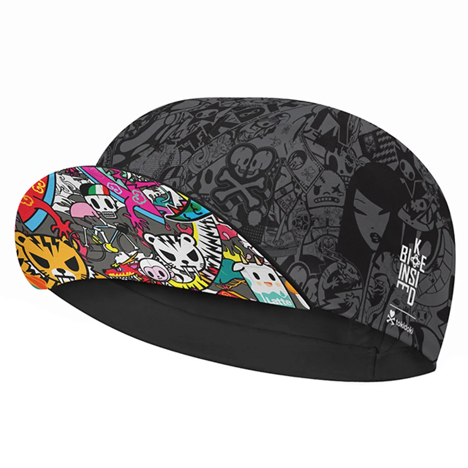 New Classical Skull Cycling Caps OSCROLLING Gorra Ciclismo Unisex