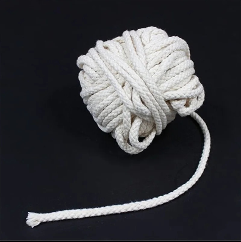 1M Long Cotton Wick Burner For Kerosene Alcohol Lamp Torch Oil Wine Bottle Product Accessory