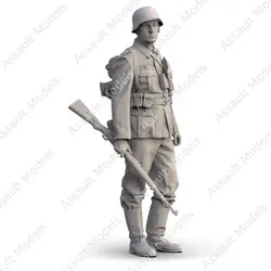 1/35  Resin Model Figure GK，Unassembled and unpainted kit