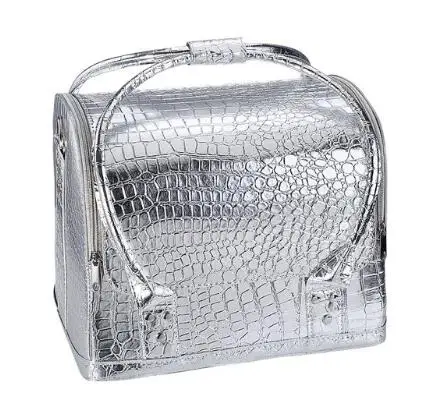 Women Makeup Suitcase Multilayer Cosmetic Bag Cosmetic Suitcase Make Up Organizer Box Beauty Salon Case Tattoos Nail Art Tool