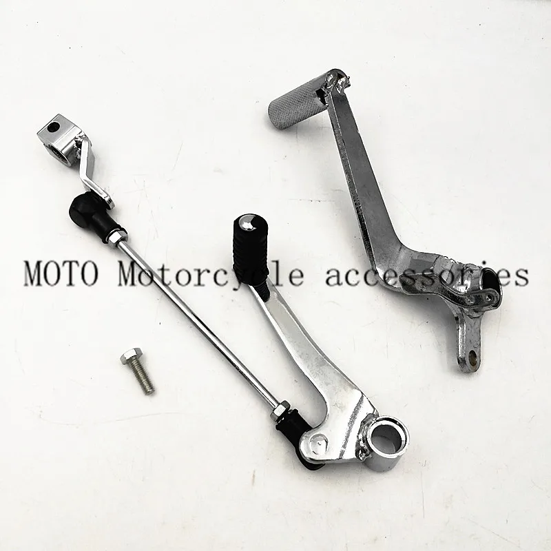 Motorcycle Aluminium Rear Brake Lever Foot Rests Gear Shift lever Shifter pedal for CB400 1992-1998 CB400 SF VTEC 1999-2010