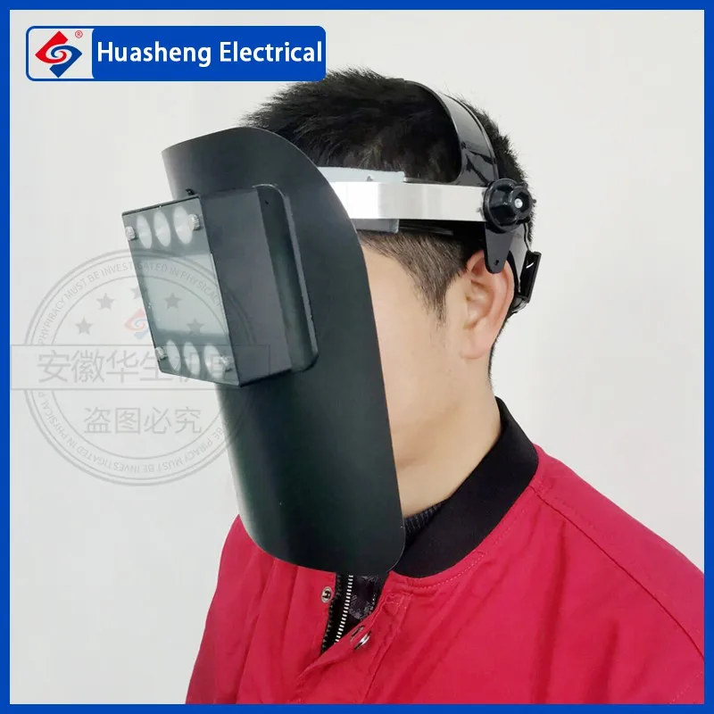 Multi-function Precision Cold Welding Machine Dedicated LED Automatic Darkening cap Argon Arc Welding Protective Mask