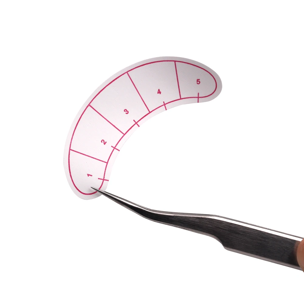 NEWCOME 70Pairs/Pack Paper Patches Eyelash Extension Under Eye Pads Grafting Cilios Practice Eye Tips Sticker Wraps Makeup Tools