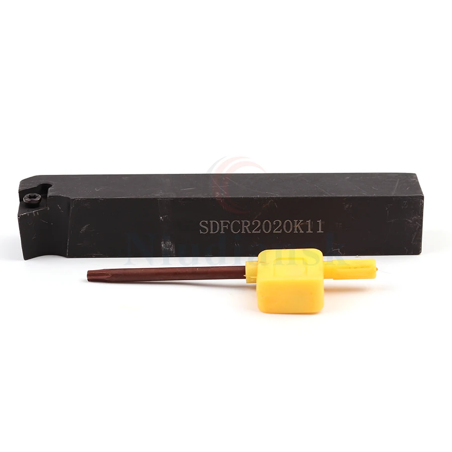 外部ターニングツールホルダーsdfcrsdfclカッターsdfcr121212h07 sdfcr16h11 sdfcr2020k11 12 16mm、dcmtcnc旋盤用超硬インサート