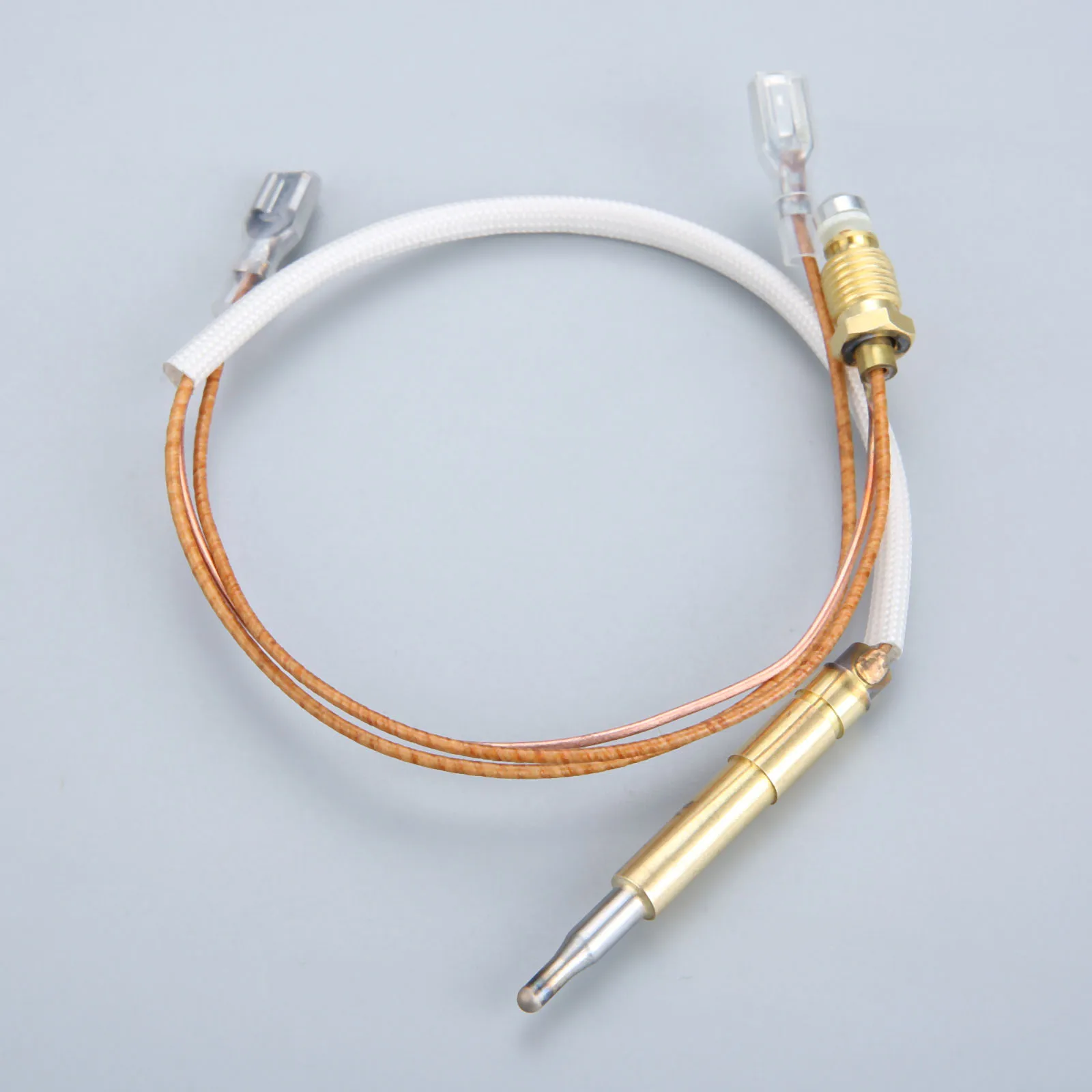 1PC 350mm Universal Thermocouple 4.8mm Terminal Nut M8 For Gas Patio Heater Outdoor Patio Heater Parts