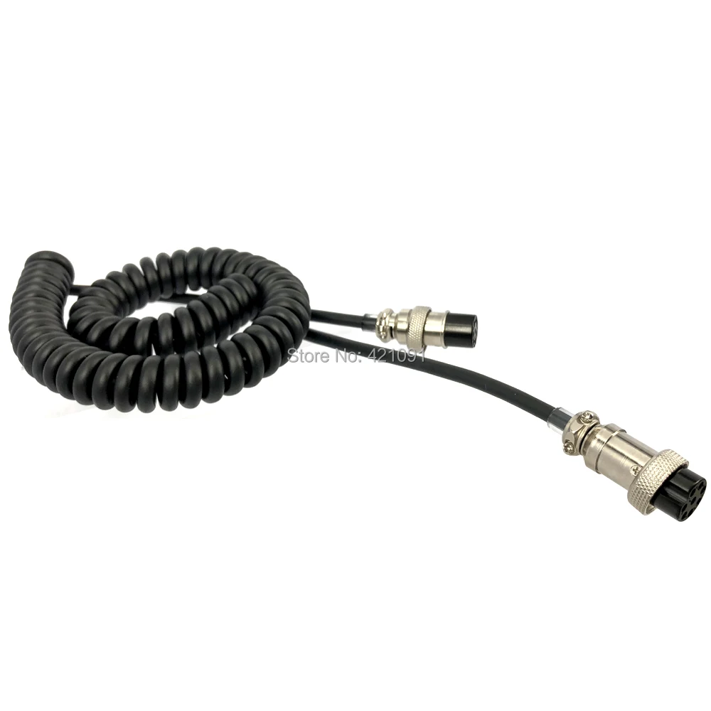 Cable de extensión de micrófono de 8 pines para YAESU ICOM KENWOOD, Radio CB HAM, Walkie Talkie, accesorios de hembra a hembra