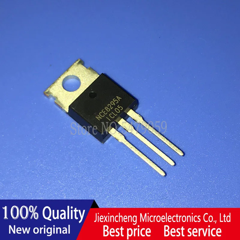 10PCS NCE0130 NCE70H13 NCE8295A NCE0218 TO-220 MOSFET 새로운 원본