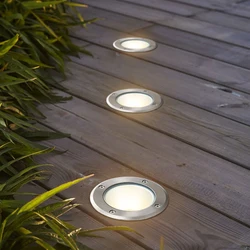 Luz LED subterránea para exteriores, 5W, 10W, 15W, 20W, 30W, IP67, impermeable, para camino de jardín, suelo, patio, punto de paisaje, 220v, cc 12v