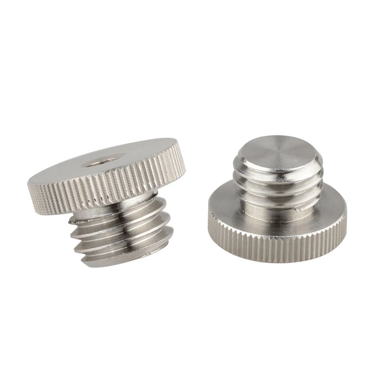 CAMVATE 2pcs Stainess Steel Fixing Screw 5/8