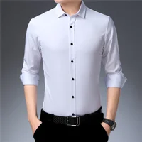 Anti-Wrinkle Elasticity Slim Fit Long Sleeve 2 Anti-Wrinkle Elasticity Slim Fit Long Sleeve 2