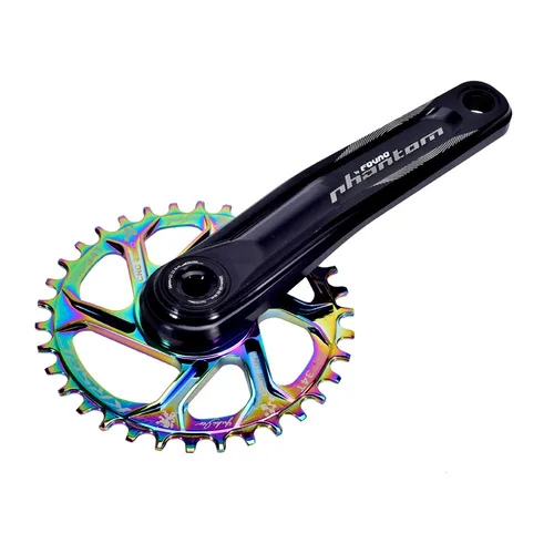 Imagen 2 del producto Plato ancho y estrecho para bicicleta de montaña, 32T-38T, bielas coloridas para GXP XX1 X9 XO X01 gx Eagle