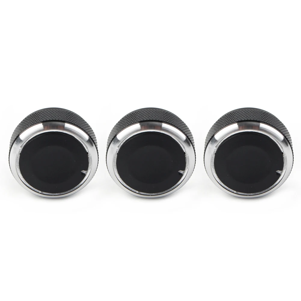 3Pcs Car Air Condition A/C Panel Control Switch Knob Cover For MAZDA 3 M3 Mazda3 2004 2005 2006 2007 2008 2009