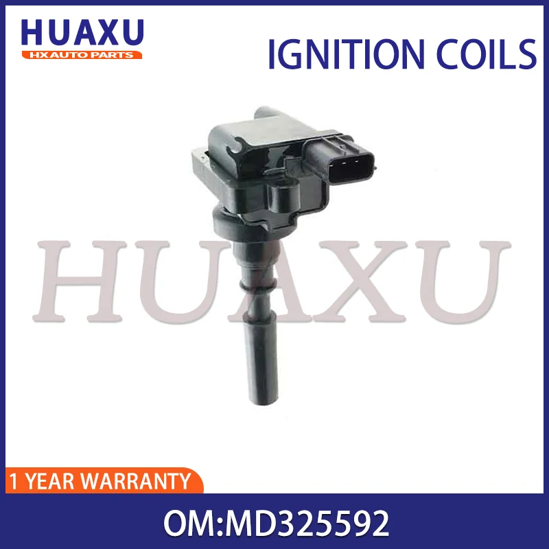 MD325592 Ignition Coil  Car Pack Auto Engine Ignition Coils  For Mitsubishi Pajero Junio H57A 1995 1996 1997 1998 SUV