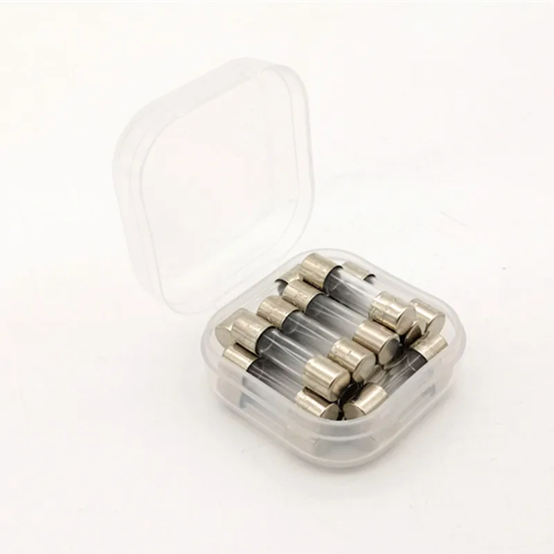 20 Pcs/Lot T3A 250V 5X20mm Slow Blow Glass Tube Fuse, UL VDE RoHS Approved, 3 Amp.