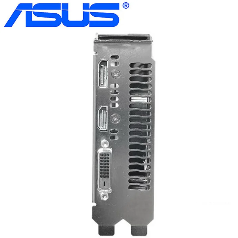 Видеокарта ASUS GTX1050 Ti 4 ГБ 128 бит GDDR5, графические карты для nVIDIA VGA Geforce GTX 1050ti 1050ti 4G Hdmi Dvi б/у