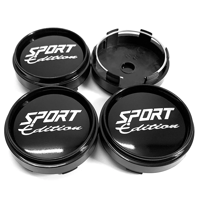 4PCS/lot 66/62MM Sport Logo Wheel Rim Center Caps Dust-Proof Hub Cap For ENKEI RAYS VOLK Japan Tokyo CE28 TE37