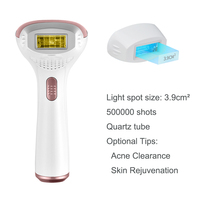 IPL Laser Epilator For Women 3 Lamps 500000 Flash Professional Permanent Arm Leg Bikini Hair Remove Laser Device Depilation