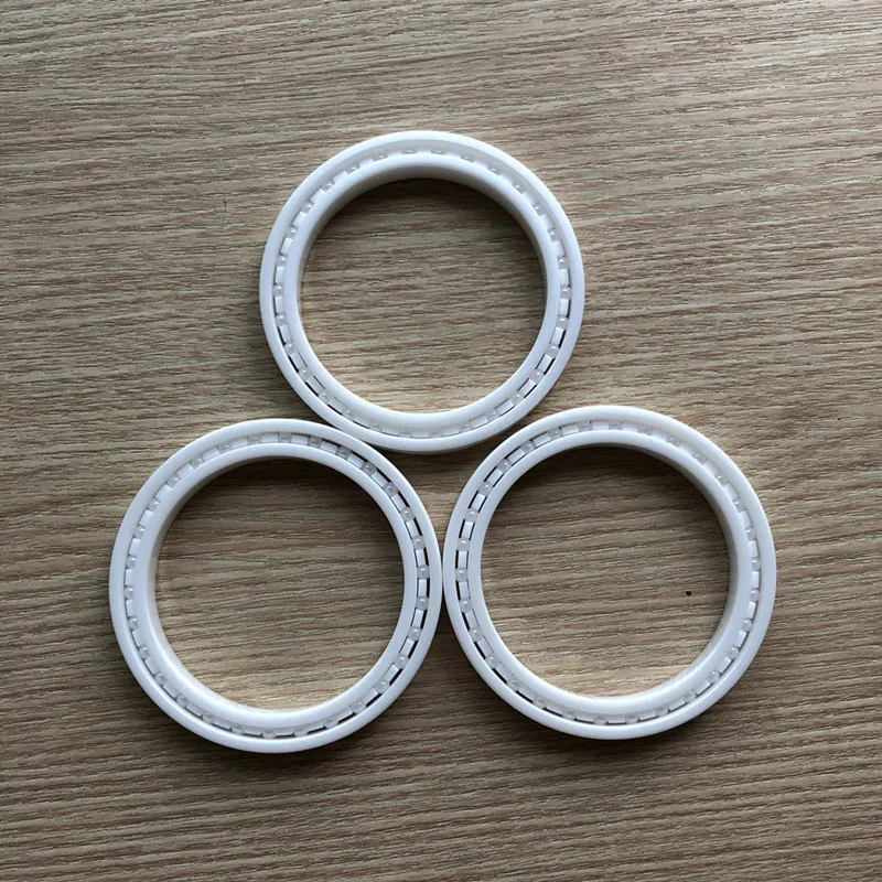 1 Stück ZrO2 Vollkeramiklager 6808 6809 6810 6811 6812 6813 6814 6815 6816 6820 Zirkonoxid-Keramik-Rillenkugellager – Detail 2
