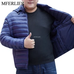 Chaquetas de otoño e invierno para hombre, abrigo de talla grande 10XL, busto 164cm, 5XL, 6XL, 7XL, 8XL, 9XL