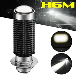 led 700 raptor P15D H6M LED Motorcycle Headlight Bulb With Lens 5600LM Hi/Lo Beam for Yamaha ATVS YFM350 400 450 660 700 Raptor.