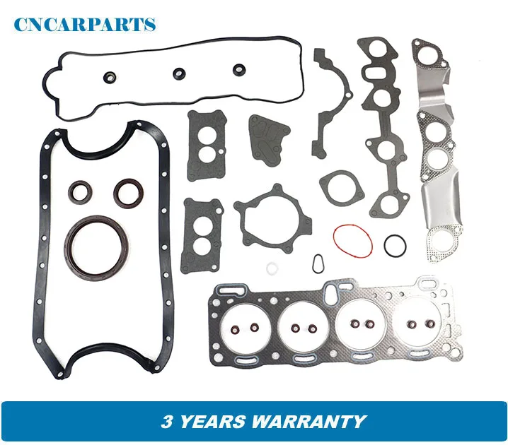 

FULL HEAD OVERHAUL ENGINE GASKET Set Fit For Bedford Isuzu Midi Aska Fargo 1.8 4ZB1 VRS