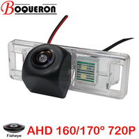 Fisheye 170 720P HD AHD Car Vehicle Rear View Reverse Camera For Citroen Jumpy Dispatch SpaceTourer Berlingo Nemo Multispace c8