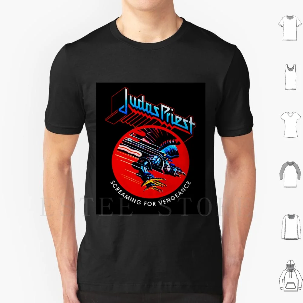 Saipi Angin Judas Priest Best Selling T Shirt Men Cotton 6xl Judas Priest Best Selling Judas Priest Best Trending Judas Priest