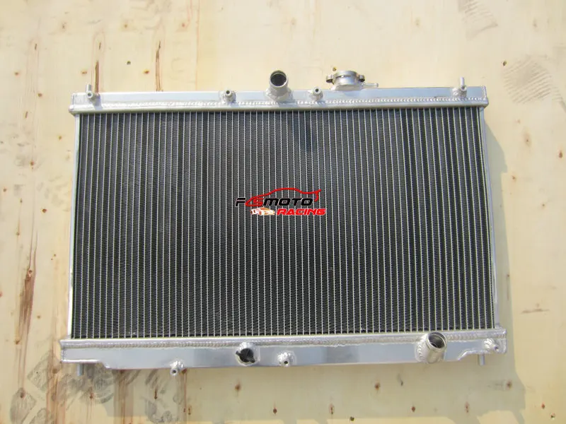 All Aluminum Radiator For Honda Accord 1990 1991 1992 1993 / PRELUDE 1992-1996 94 95 Manual MT