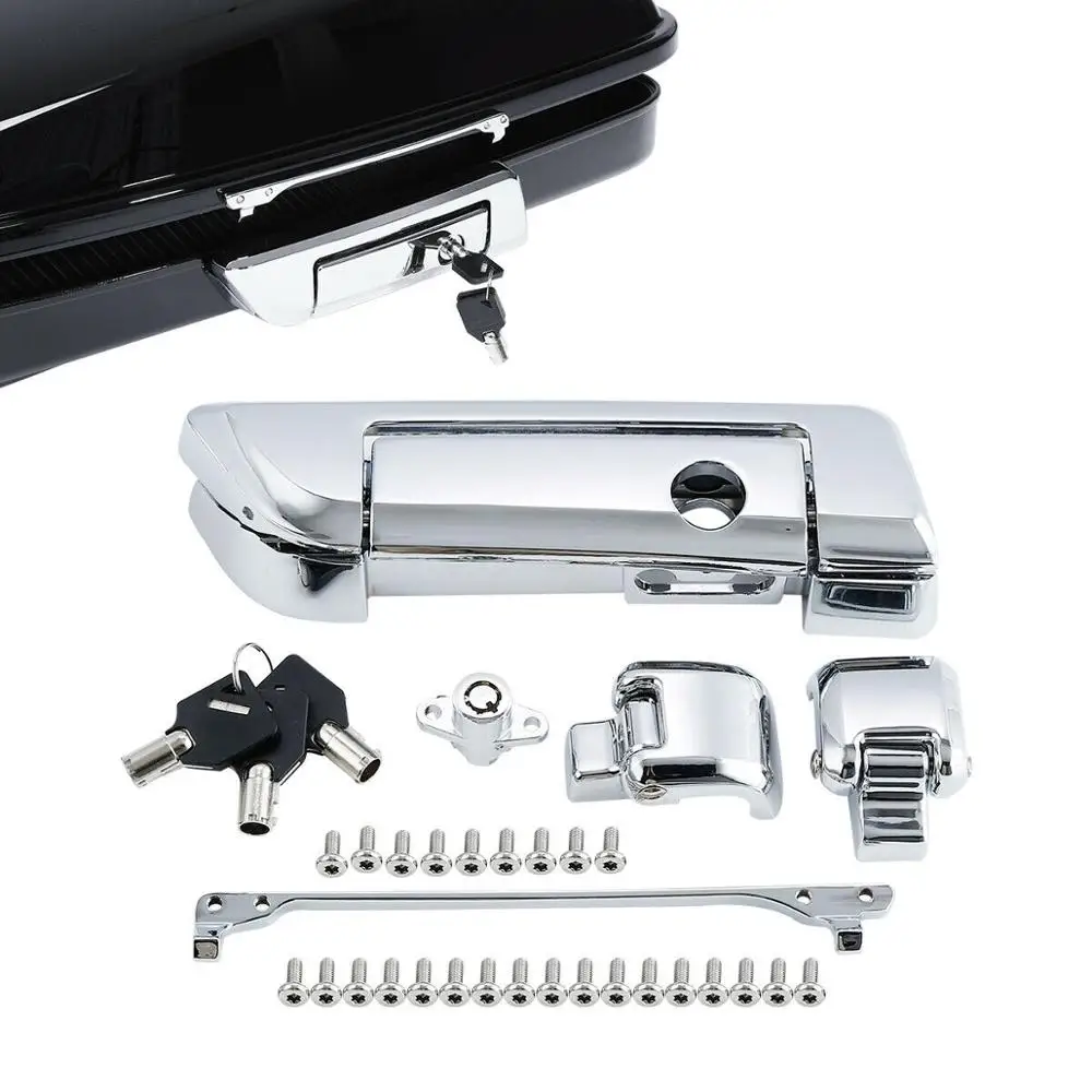 Trunk Latch For Harley Touring Tour Pak Road King Street Electra Glide Ultra Classic FLHT 2014-2022 2019 Motorcycle