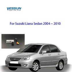 Car Rear View Camera For suzuki liana Sedan 2004 2005 2006 2007 2008 2009 2010 HD CCD Night Vision rear camera/license