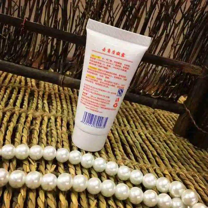 30G Scrub Pengelupas Jahe Pembersih Asam Hyaluronik Pembersih Bergizi Pelembab Wajah Gel Anti Noda