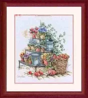 Lanarte34299 HomeFun Cross Stitch Kits Package Greeting Needlework Counted Kits New Style Joy Sunday Kit Embroidery Cross-stitch