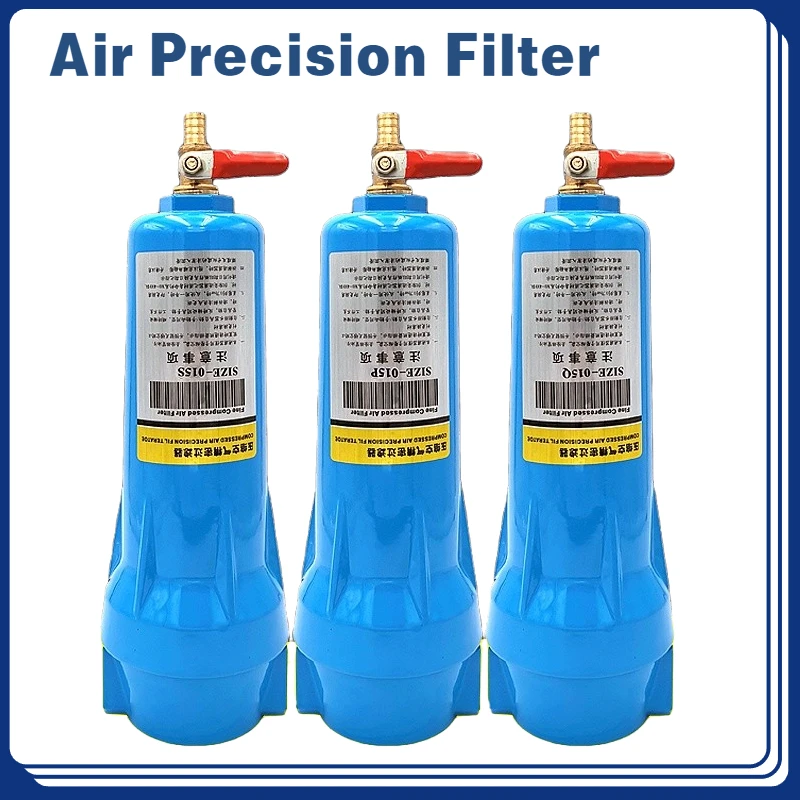 

3/4" Oil Water Separator 015 024 035 060 Q P S C Air Compressor Accessories Compressed 1-1/2" Air Precision Filter Dryer QPSC