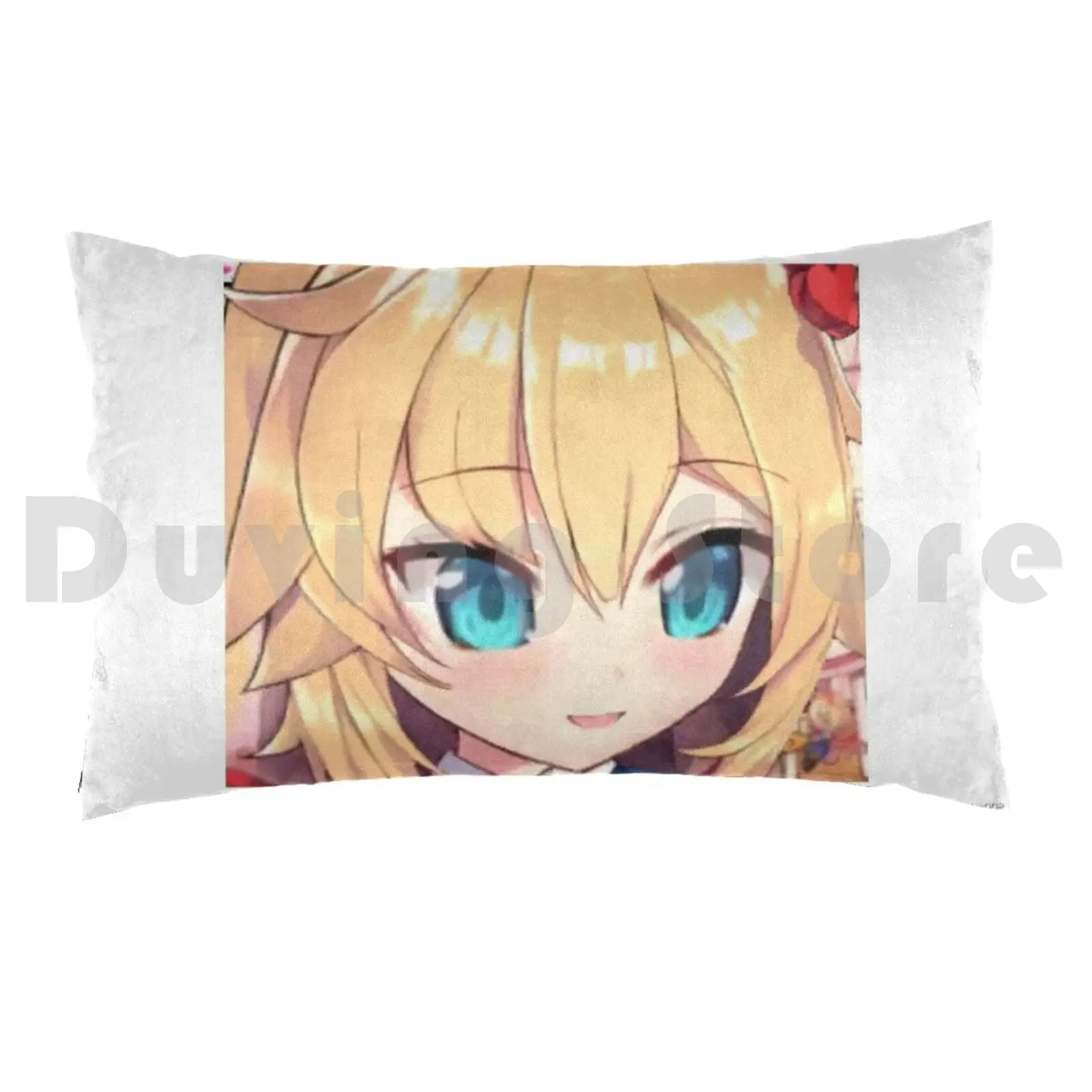 Haachama! ?Pillow case Akai Haato Akai Haato Haachama Chama Hololive Kiryu Coco Coco Kiryu Hololive En En